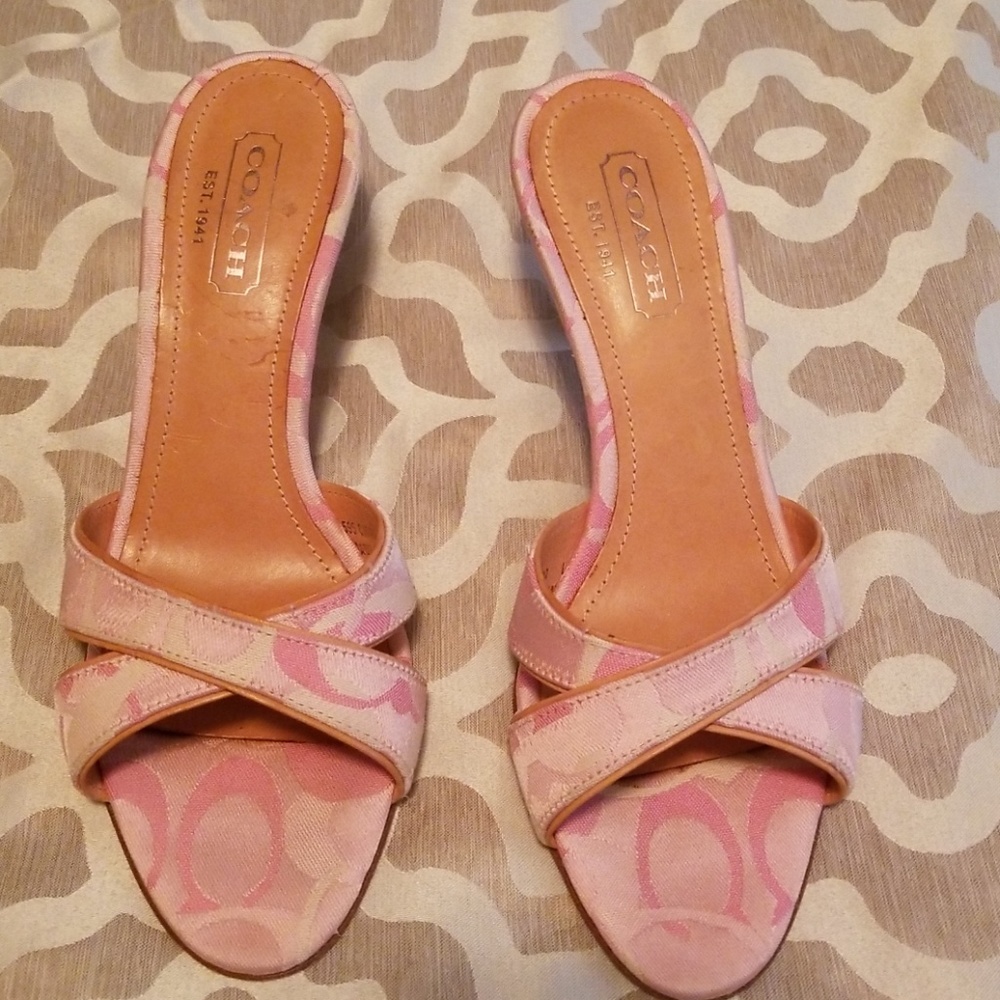 Coach Heels